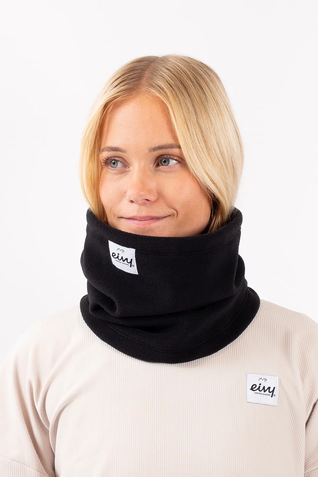 CALENTADOR DE CUELLO DE FORRO POLAR AJUSTABLE