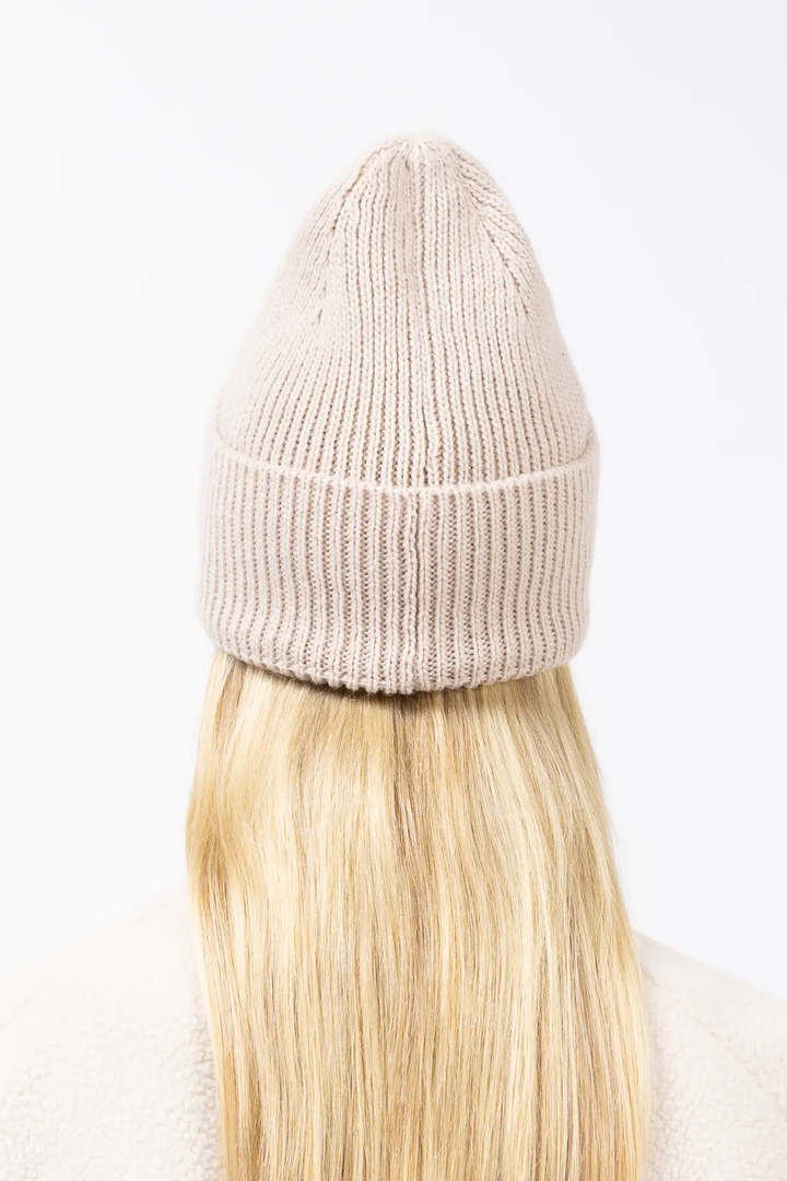 GORRO DE LANA CON COSTILLA DE PASCUA