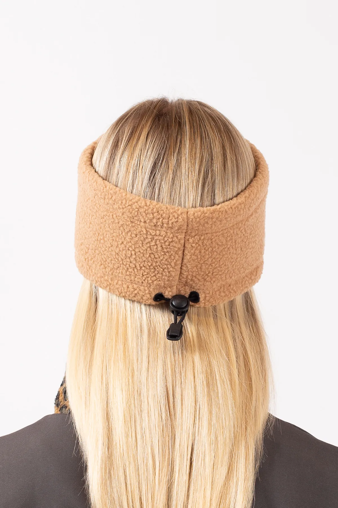DIADEMA DE SHERPA DE ESTILO RETRO