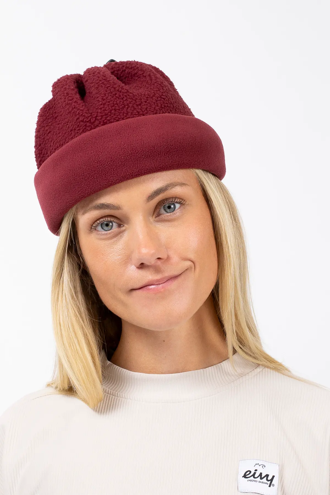 ADJUSTABLE SHERPA NECKWARMER