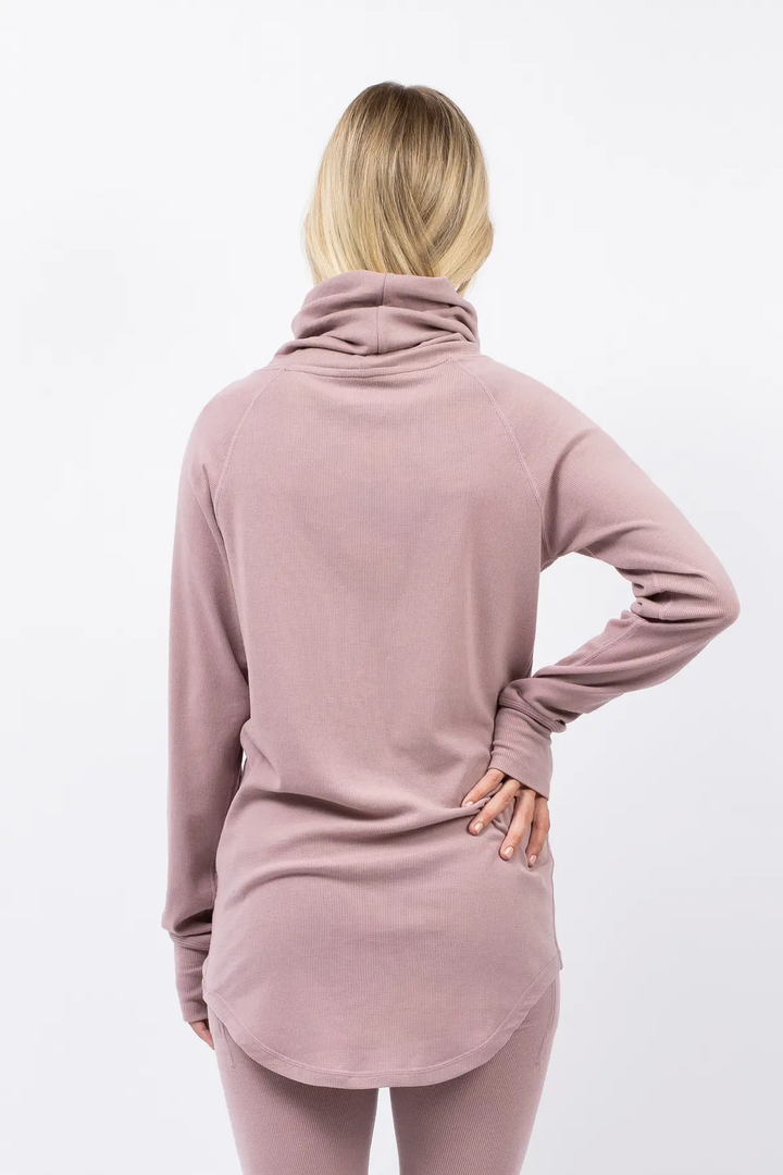 ICECOLD MERINO WOOL GAITER RIB TOP