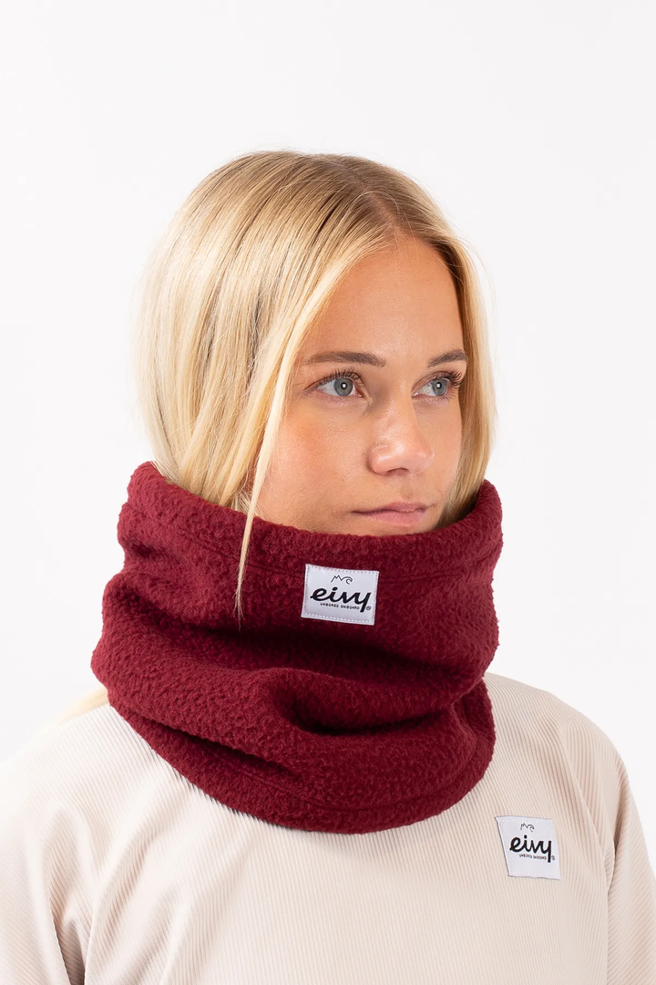 ADJUSTABLE SHERPA NECKWARMER