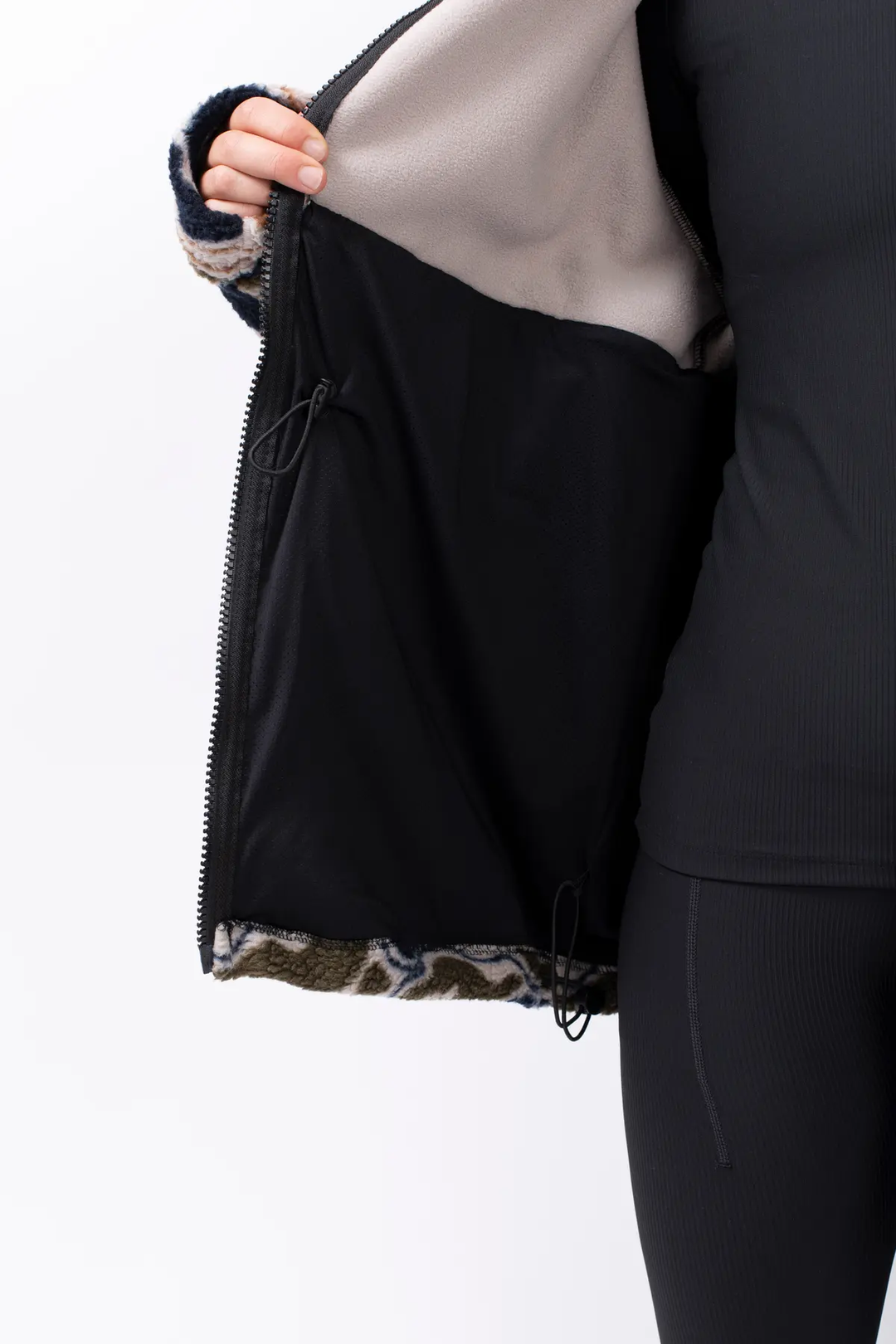 CHAQUETA DE CAMPO SHERPA