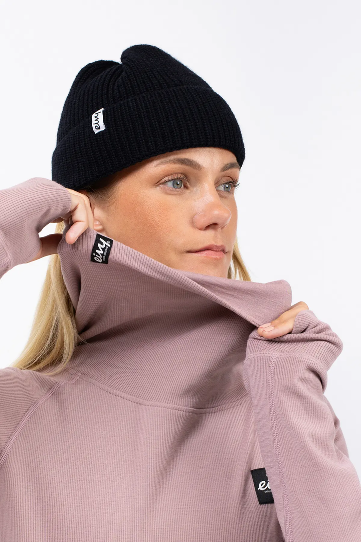 ICECOLD MERINO WOOL GAITER RIB TOP