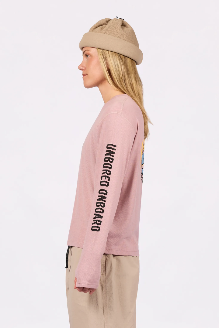 LOOSE FIT MX MERINO WOOL RIB TOP