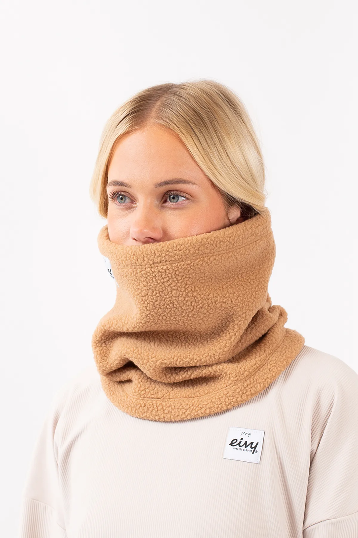 ADJUSTABLE SHERPA NECKWARMER