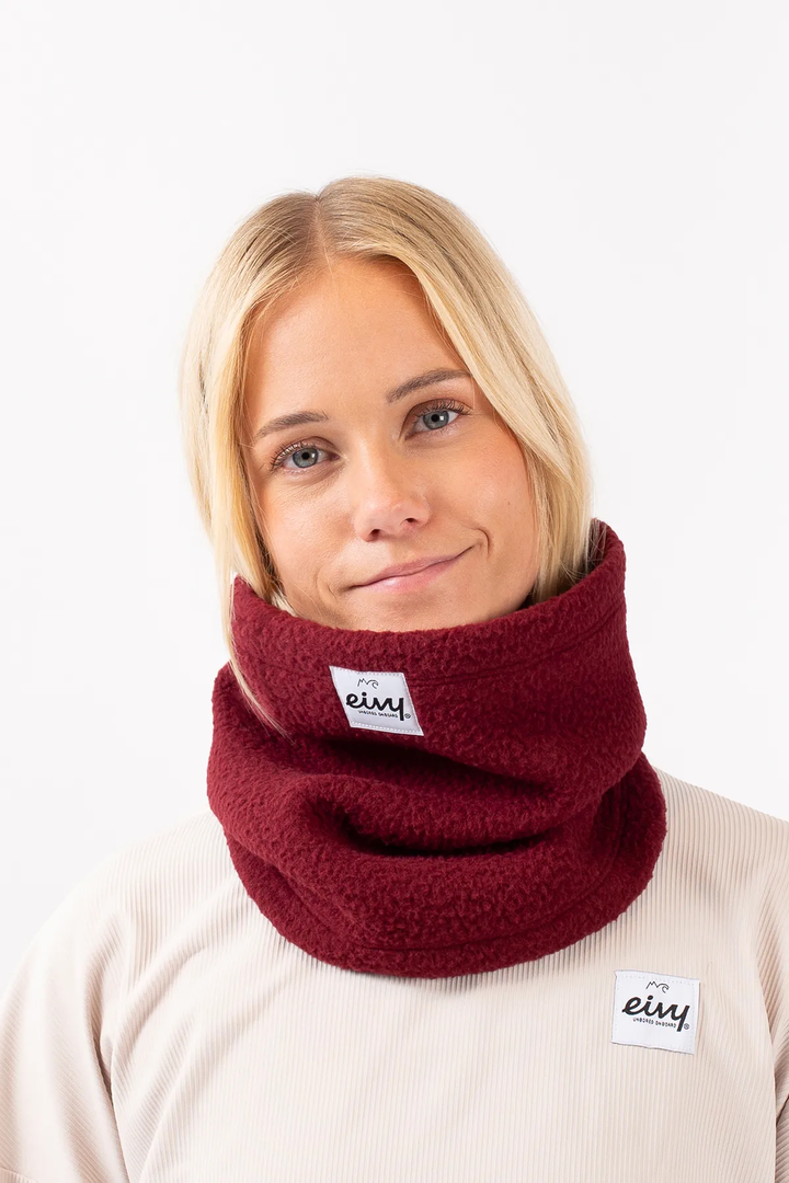 ADJUSTABLE SHERPA NECKWARMER