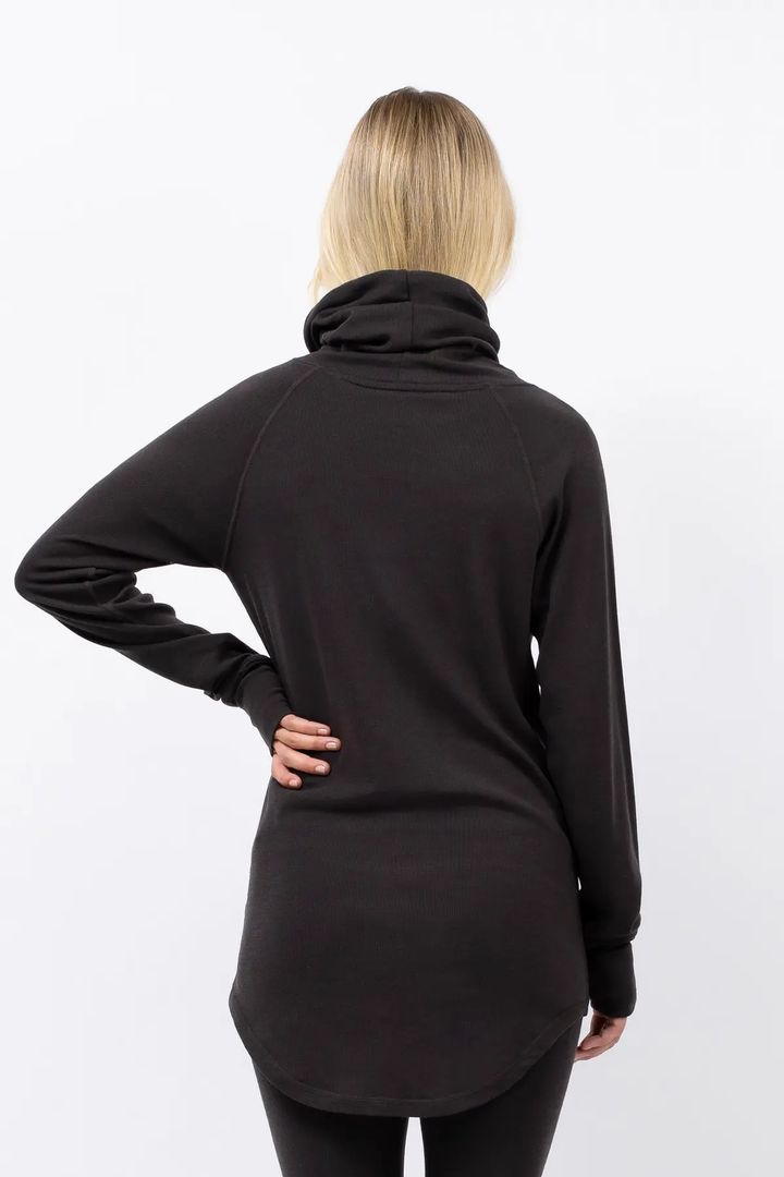 ICECOLD MERINO WOOL GAITER RIB TOP