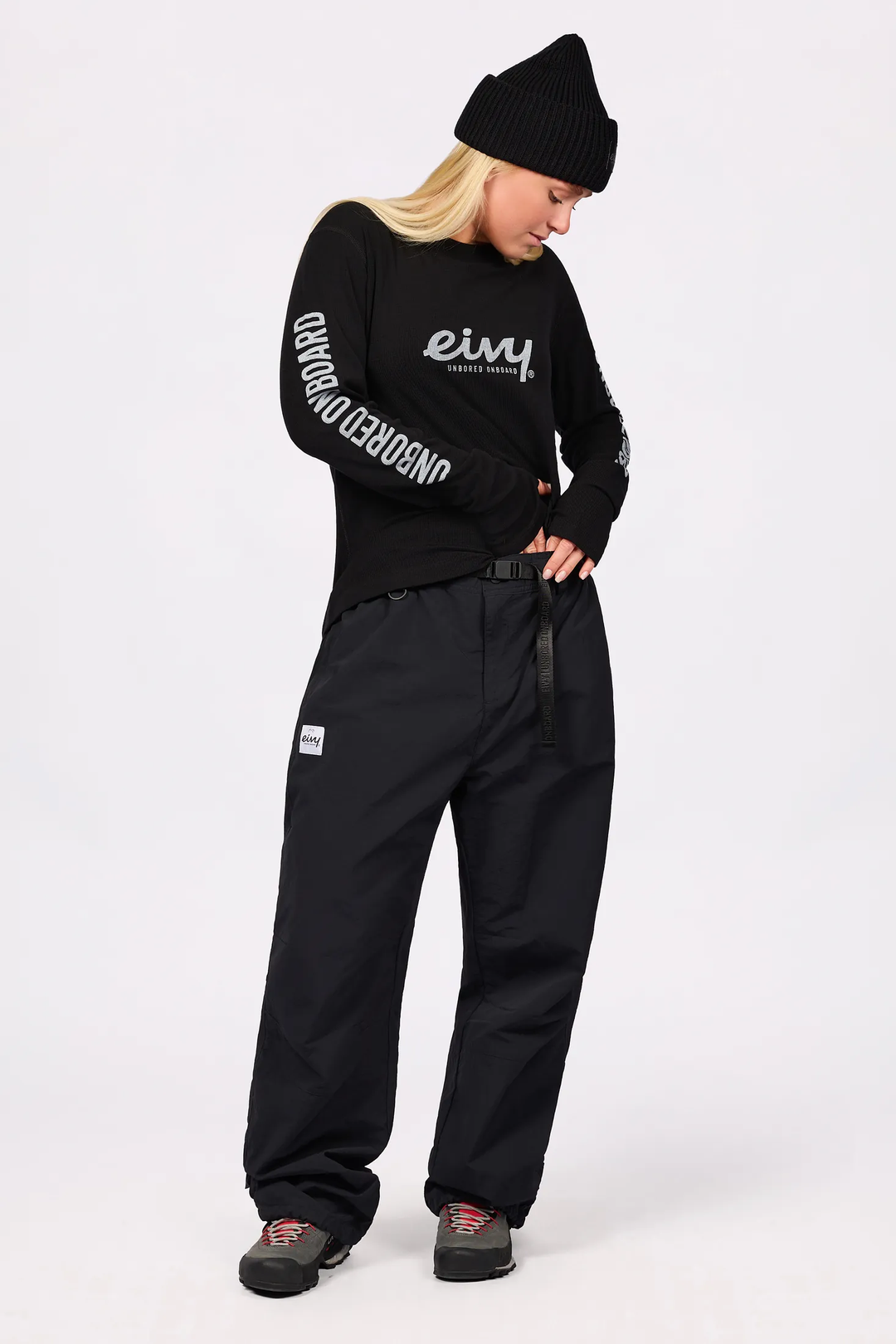 LOOSE FIT MX MERINO WOOL RIB TOP