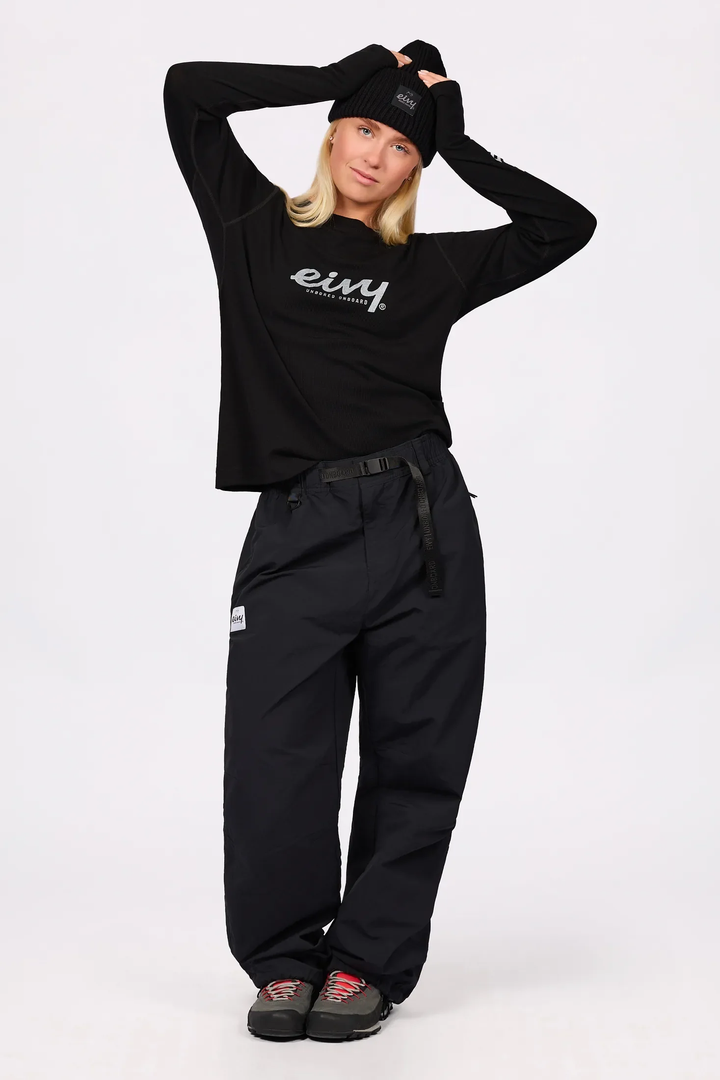 LOOSE FIT MX MERINO WOOL RIB TOP