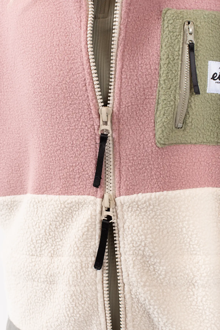 CHAQUETA DE CAMPO SHERPA