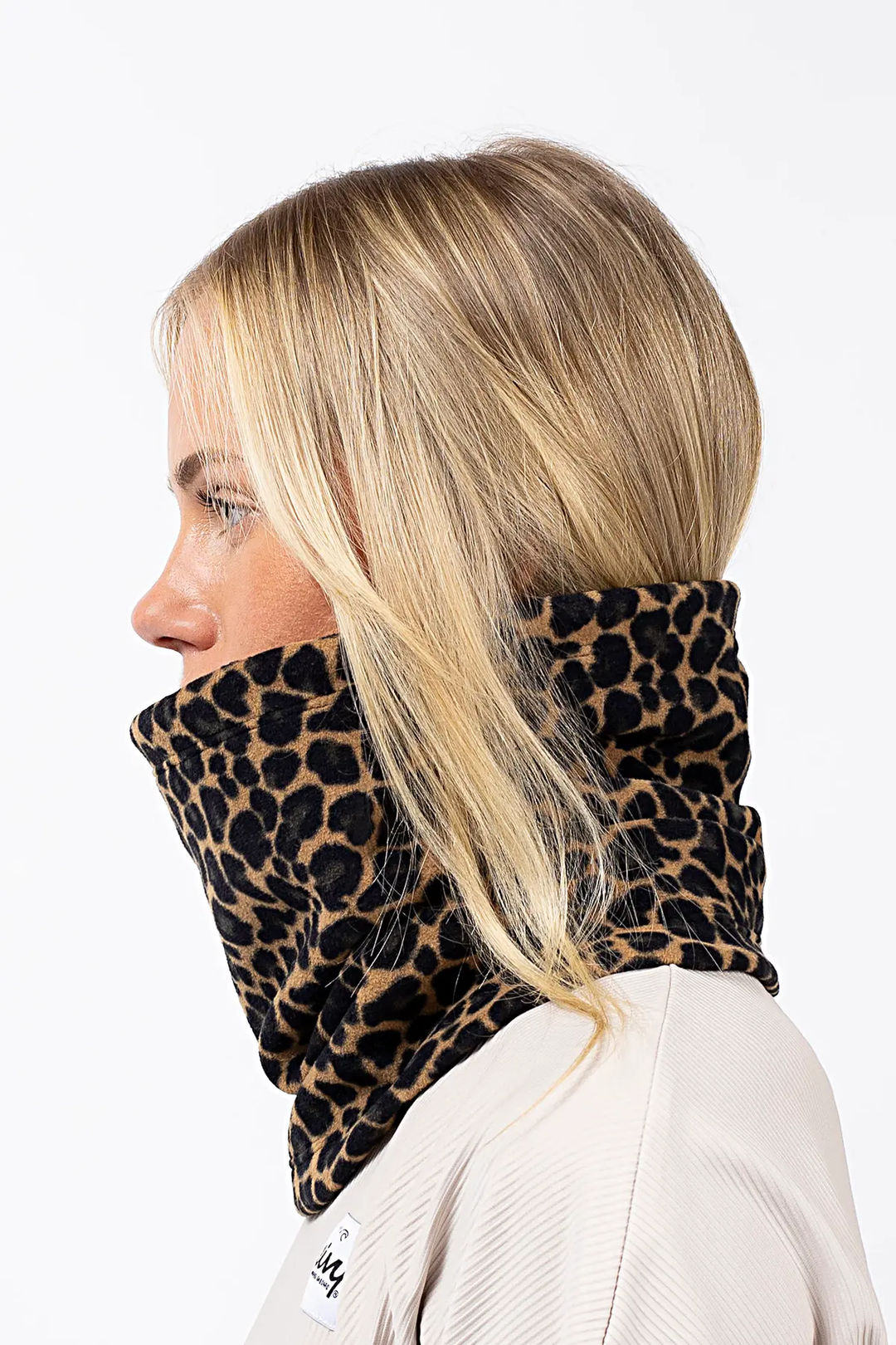 CALENTADOR DE CUELLO DE FORRO POLAR AJUSTABLE
