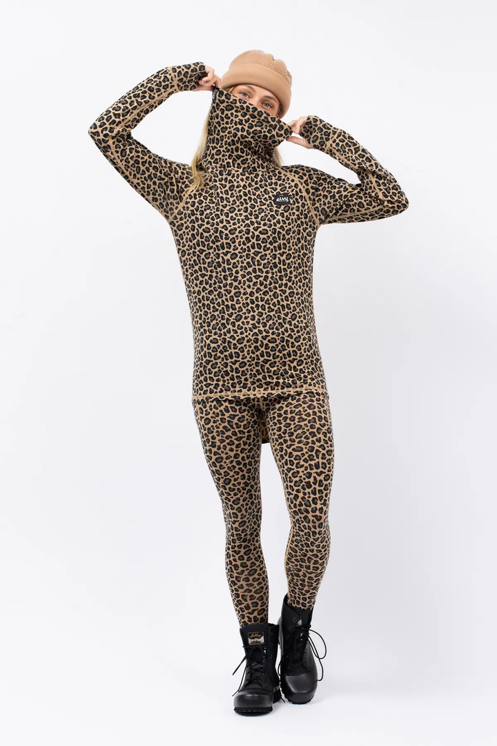 ICECOLD MERINO WOOL GAITER TOP
