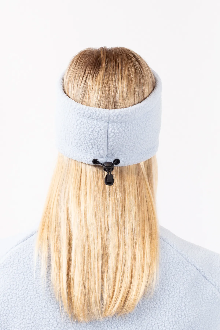 DIADEMA DE SHERPA DE ESTILO RETRO 