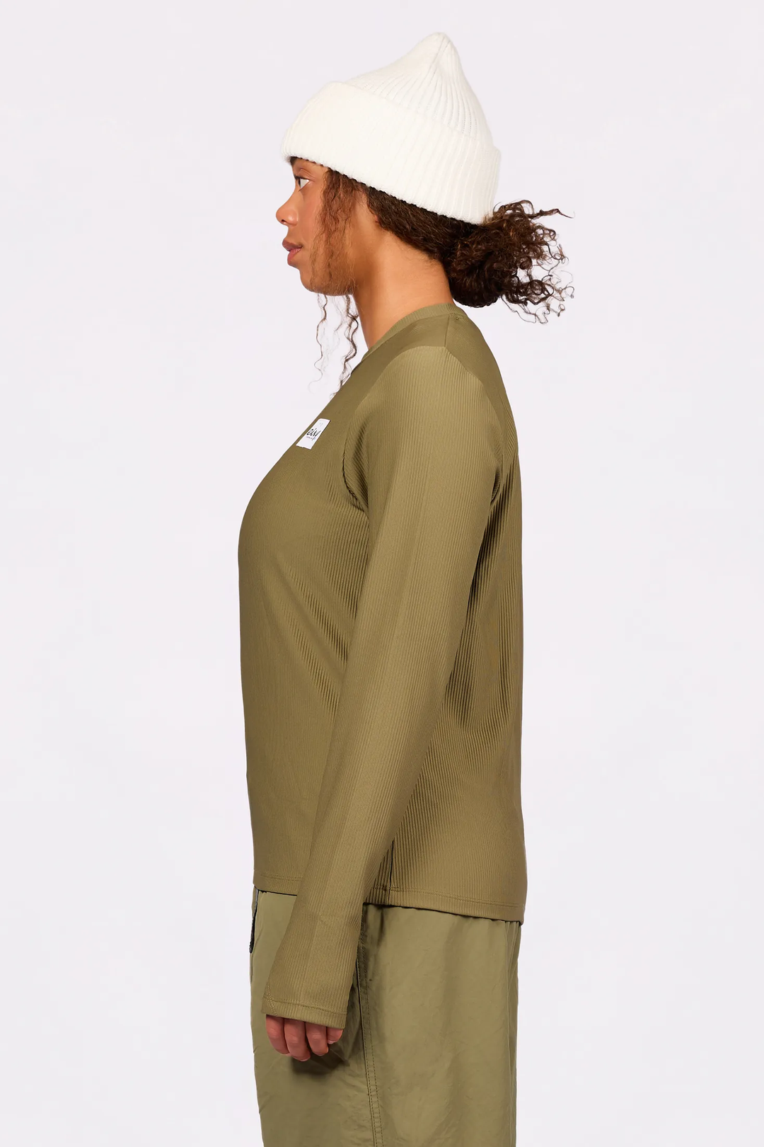 VERSA LOOSE FIT RIB TOP