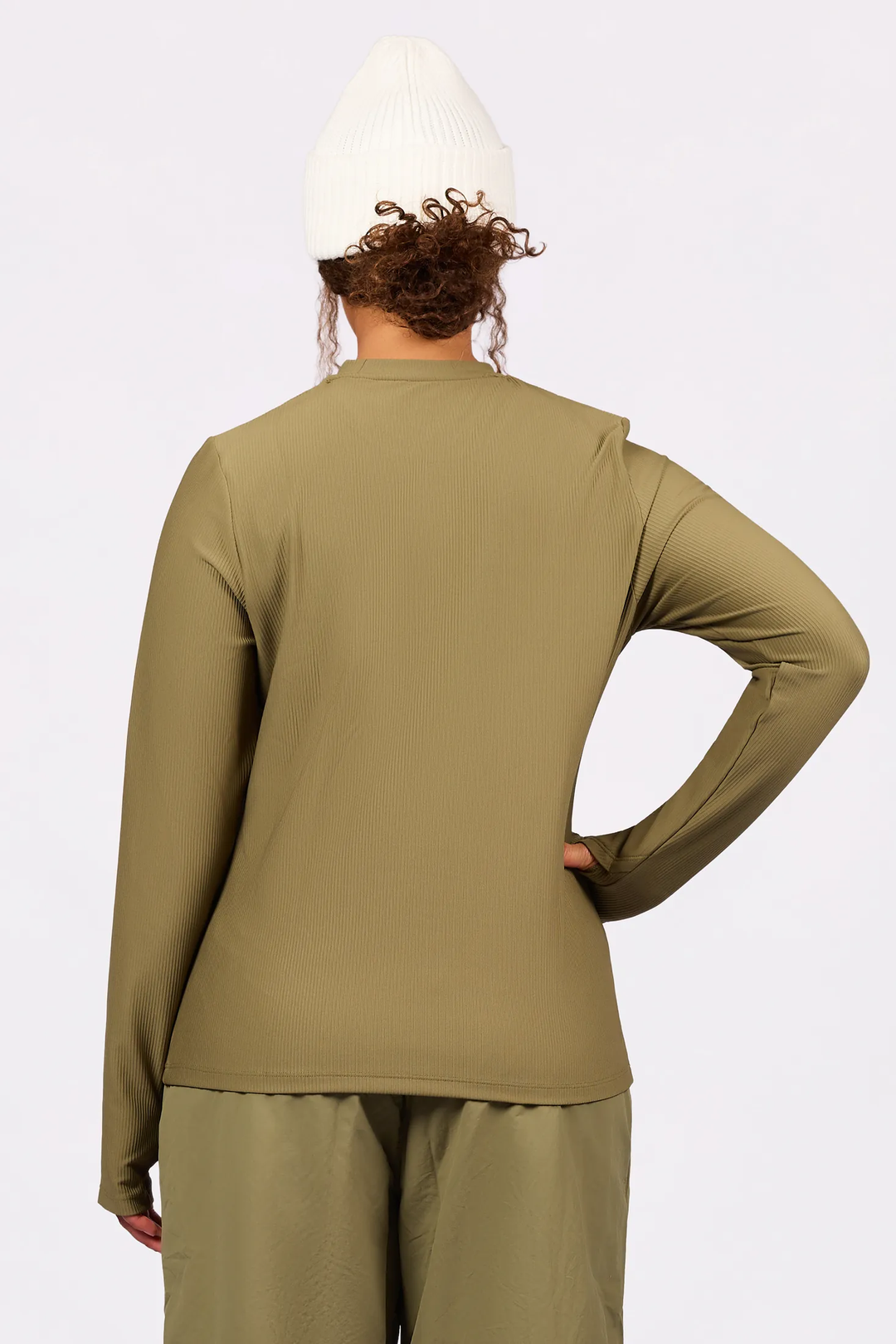 VERSA LOOSE FIT RIB TOP