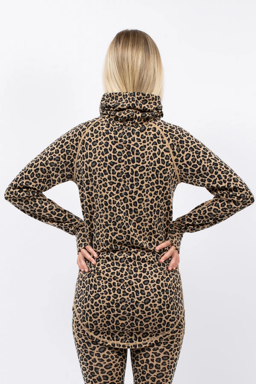 ICECOLD MERINO WOOL GAITER TOP