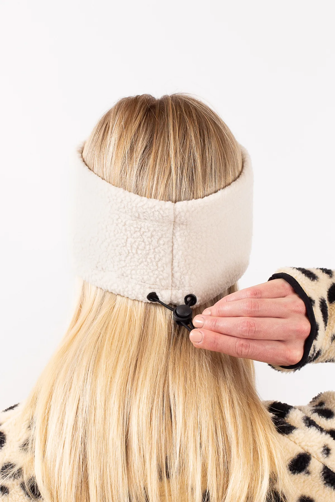 DIADEMA DE SHERPA DE ESTILO RETRO