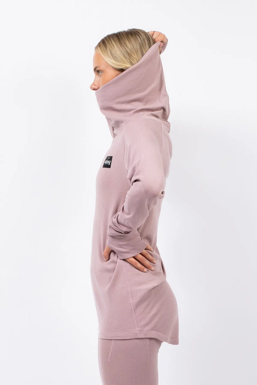 ICECOLD MERINO WOOL GAITER RIB TOP
