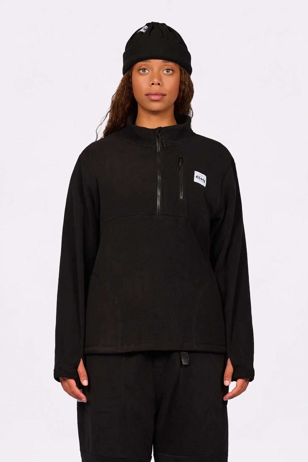 TECHLIGHT HALFZIP FLEECE