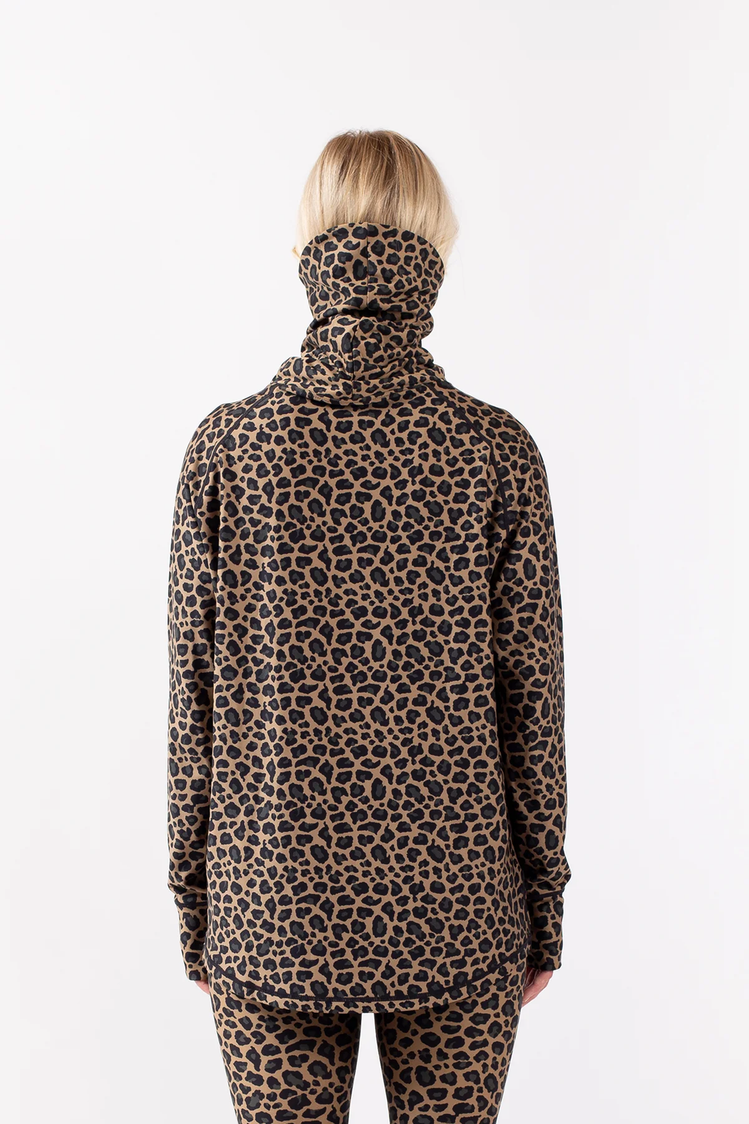 BOYFRIENDS FIT GAITER TOP
