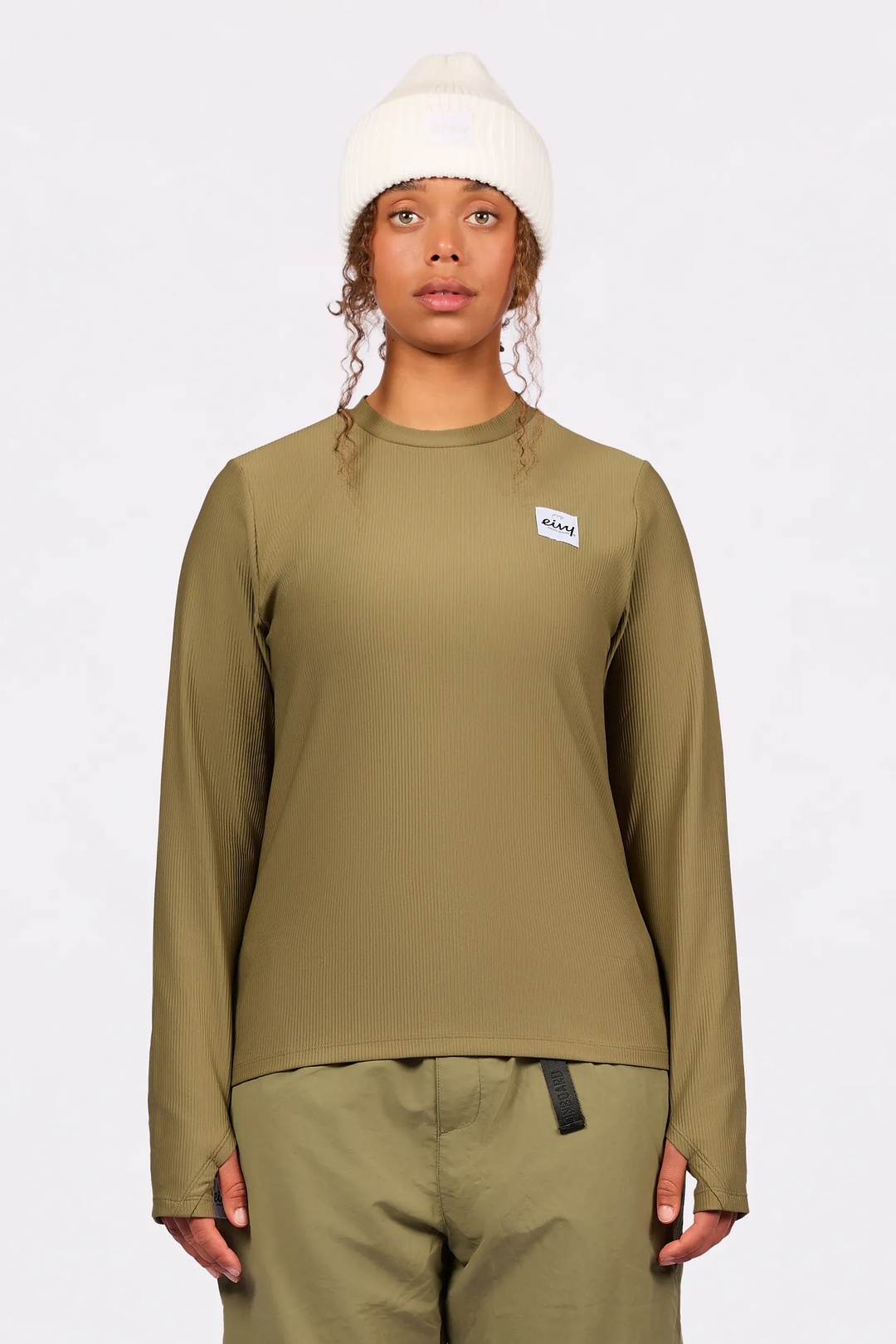 VERSA LOOSE FIT RIB TOP