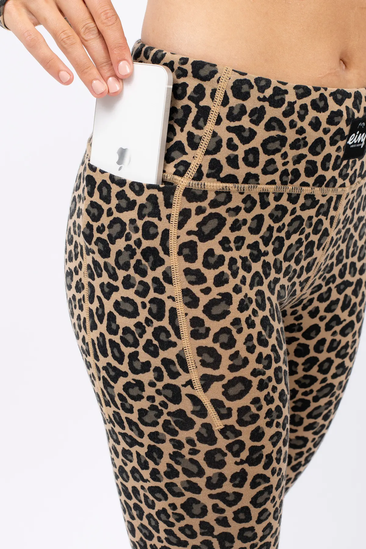 POCKET MERINO WOOL TIGHTS