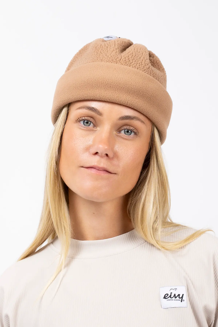 ADJUSTABLE SHERPA NECKWARMER