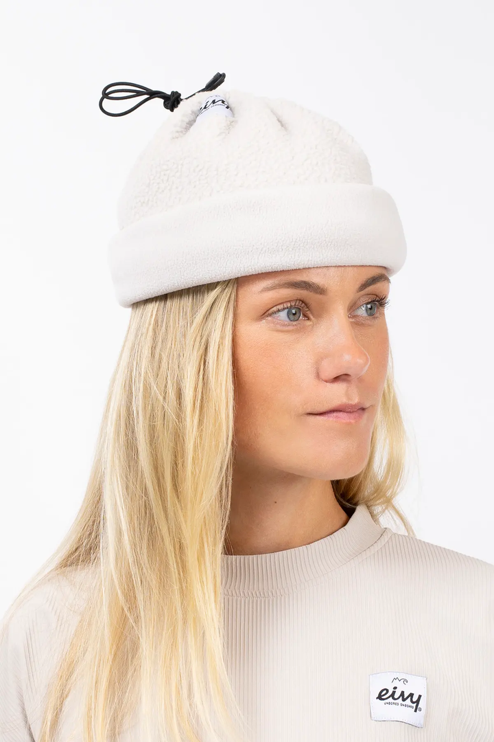 ADJUSTABLE SHERPA NECKWARMER