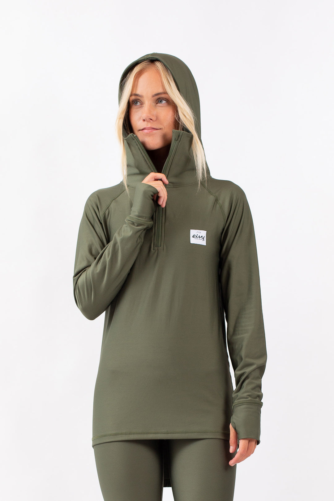 CAPUCHA CON CREMALLERA ICECOLD 