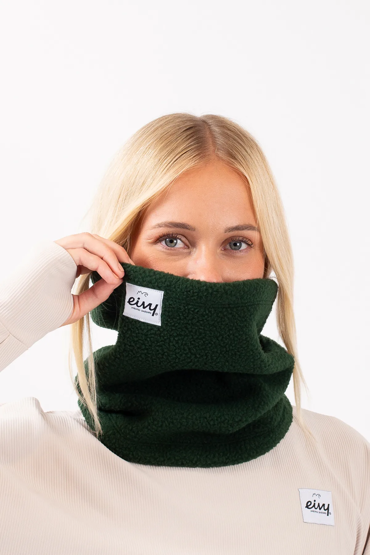 ADJUSTABLE SHERPA NECKWARMER