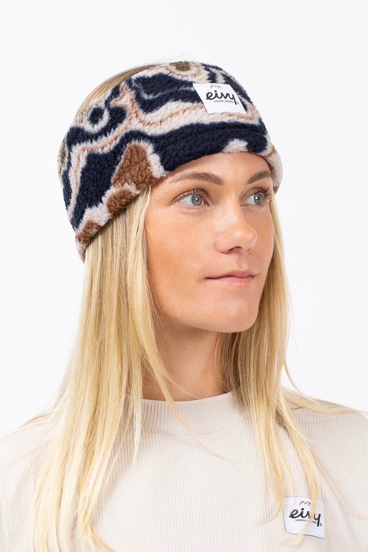 DIADEMA DE SHERPA DE ESTILO RETRO