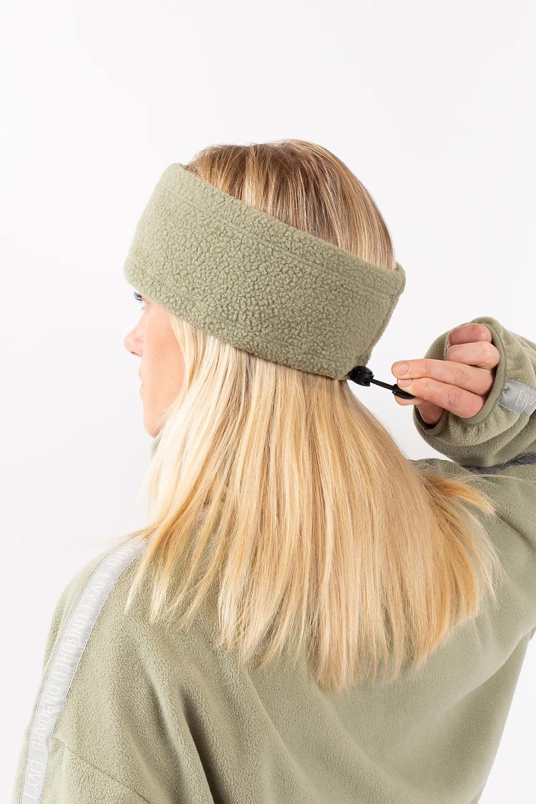 DIADEMA DE SHERPA DE ESTILO RETRO