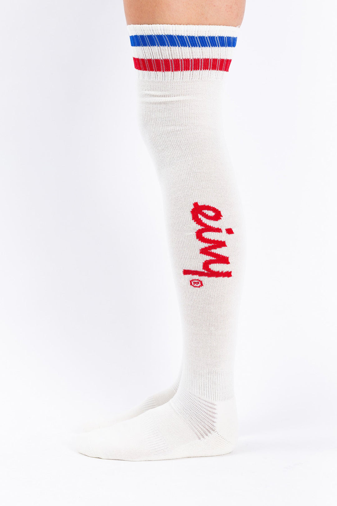 CALCETINES DE LANA POR ENCIMA DE LA RODILLA PARA ANIMADORAS