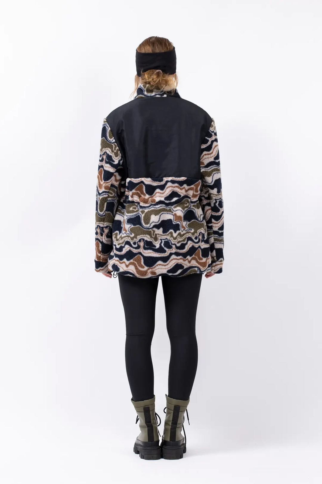 CHAQUETA DE CAMPO SHERPA