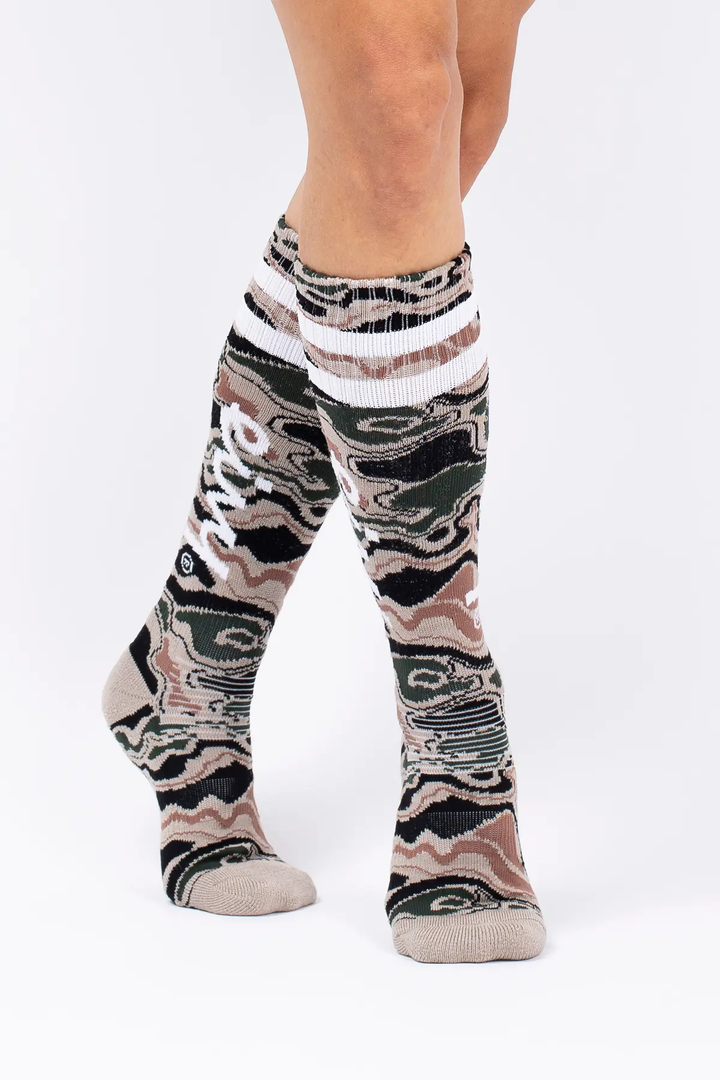 CHEERLEADER WOOL SOCKS
