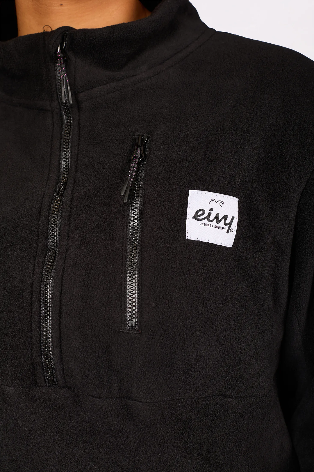 TECHLIGHT HALFZIP FLEECE