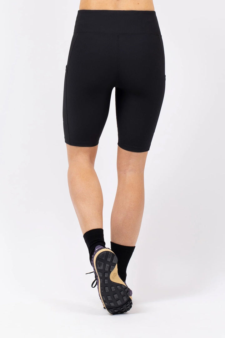 VENTURE RIB BIKER SHORTS