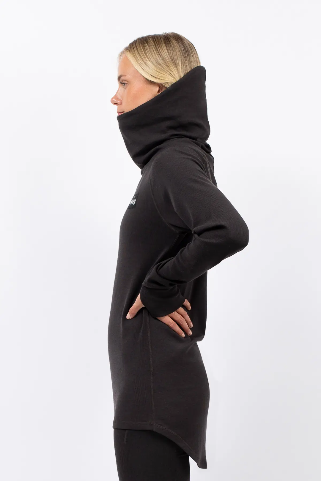 ICECOLD MERINO WOOL GAITER RIB TOP