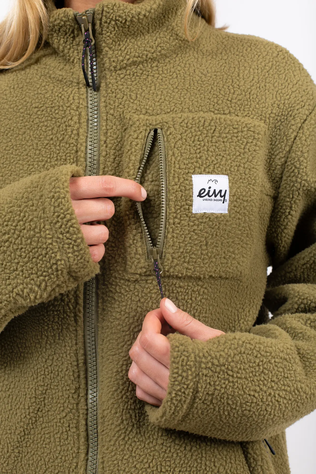 VERSA SHERPA JACKET