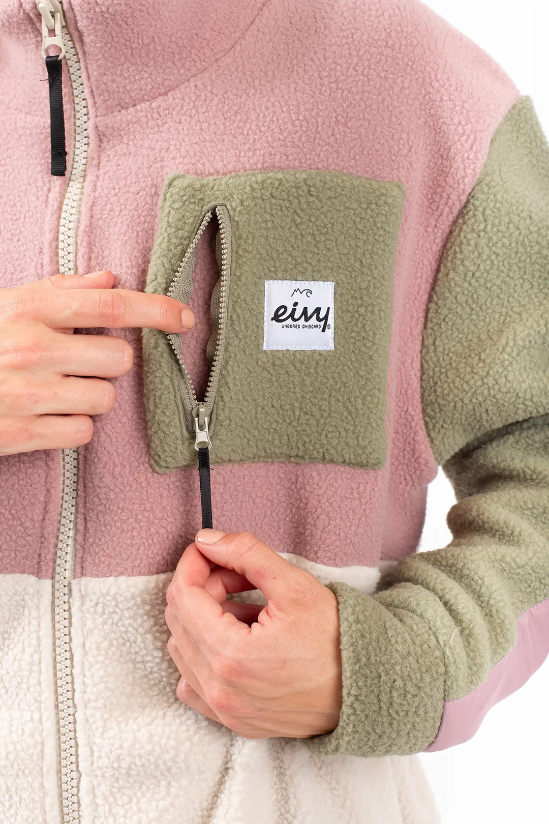 CHAQUETA DE CAMPO SHERPA