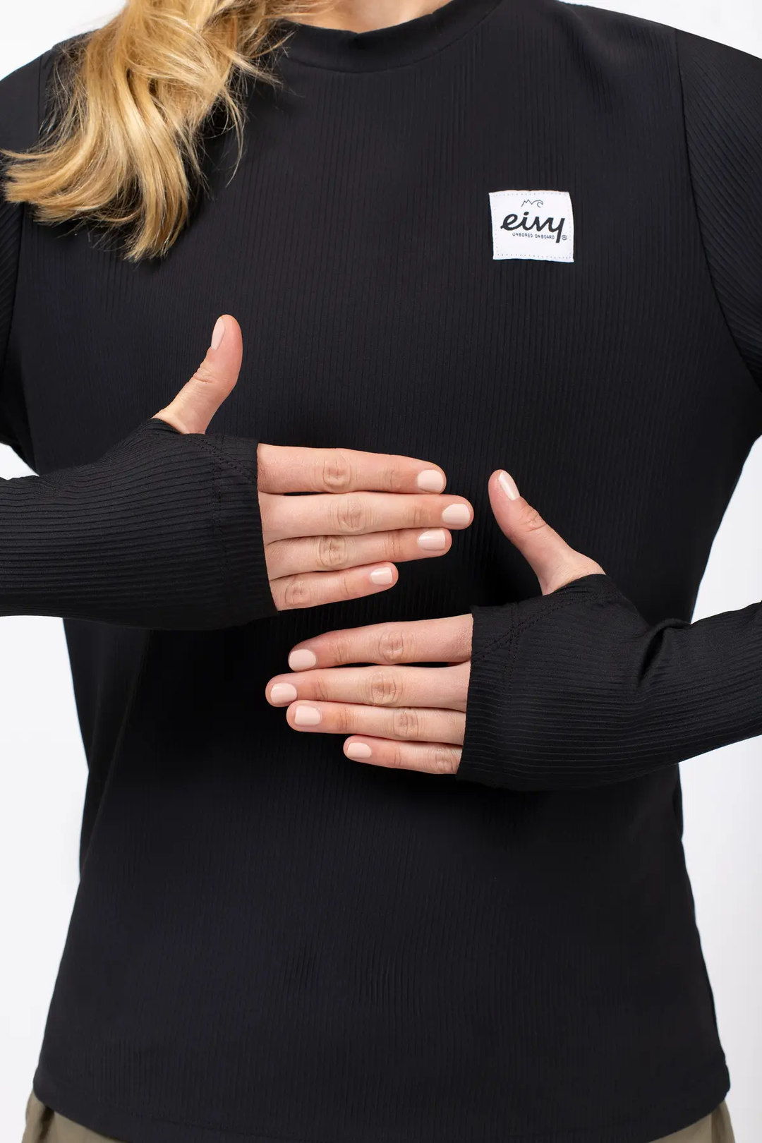 VERSA LOOSE FIT RIB TOP
