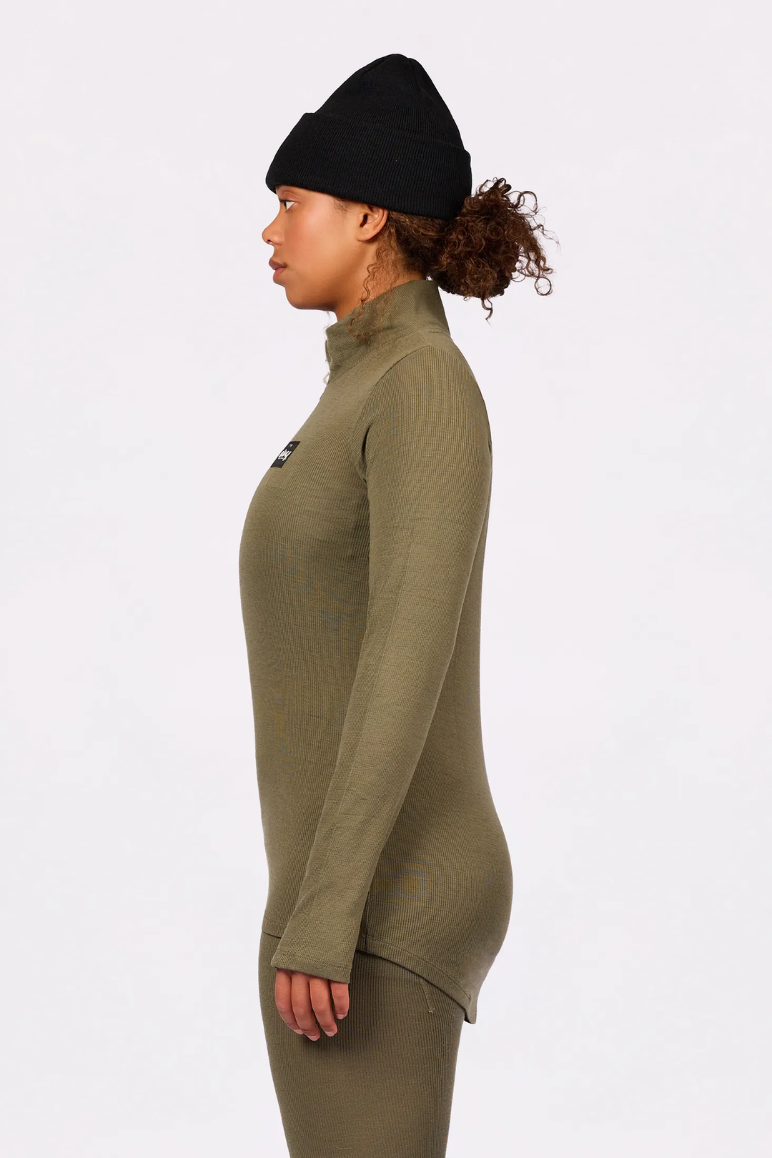 JOURNEY MERINO WOOL RIB TOP