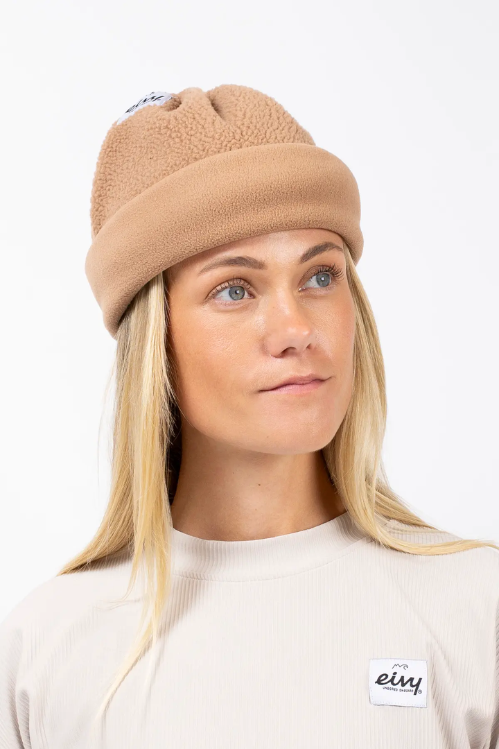 ADJUSTABLE SHERPA NECKWARMER