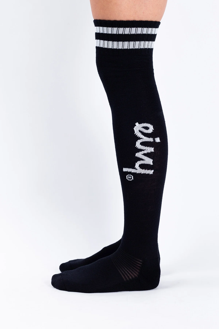 CALCETINES DE LANA POR ENCIMA DE LA RODILLA PARA ANIMADORAS