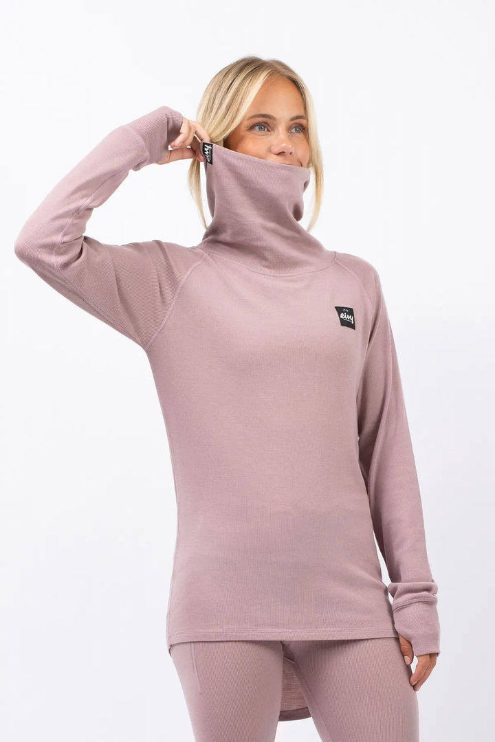 ICECOLD MERINO WOOL GAITER RIB TOP