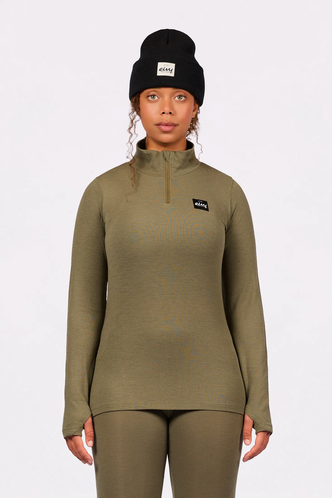 JOURNEY MERINO WOOL RIB TOP