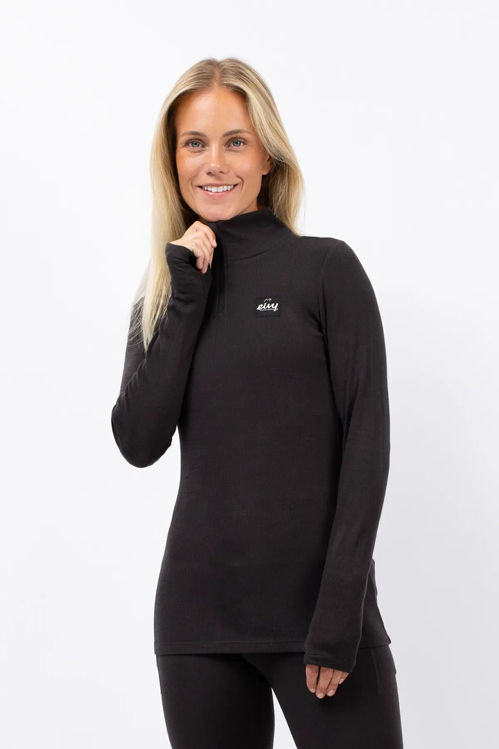 JOURNEY MERINO WOOL RIB TOP