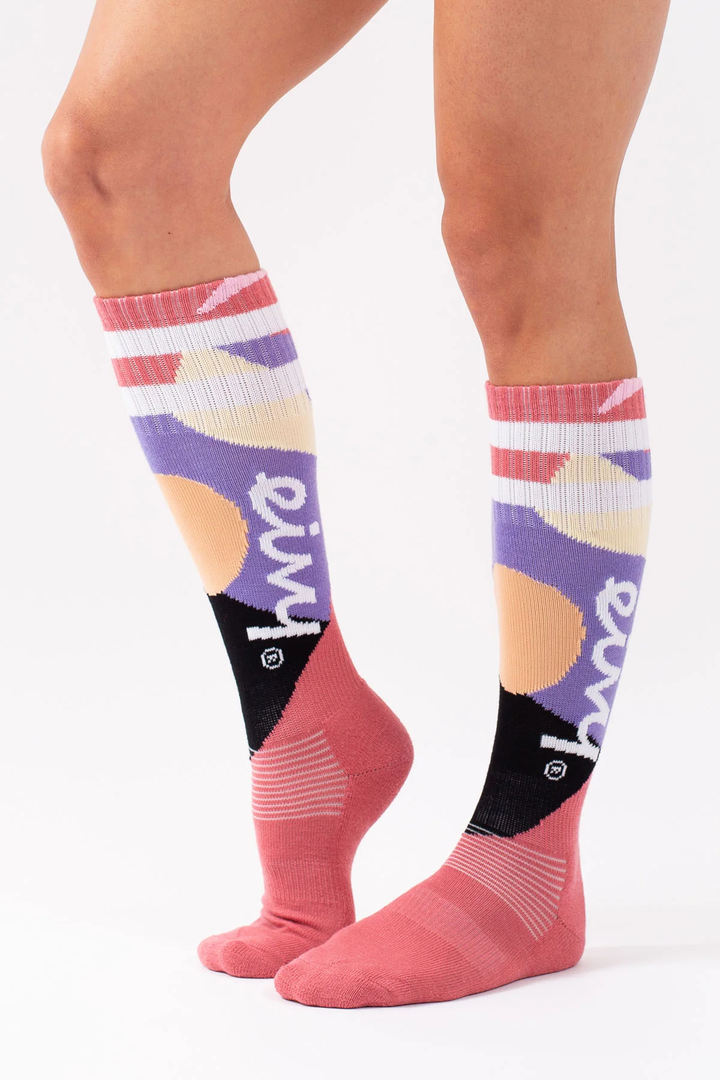 CALCETINES DE LANA PARA ANIMADORAS 