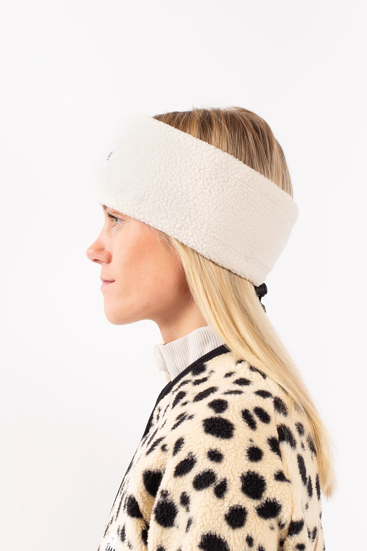 DIADEMA DE SHERPA DE ESTILO RETRO